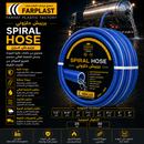 خرطوم حلزوني | Spiral PVC Hose