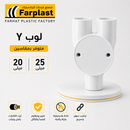 علبة توصيل Y PVC | PVC Y Junction Box