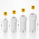 ادبتر PVC | PVC Adapter