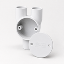 علبة توصيل Y PVC | PVC Y Junction Box