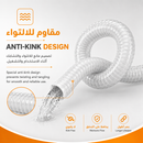 بريش حلزوني PVC شفاف | Transparent PVC Spiral Hose