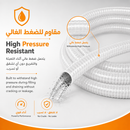 بريش حلزوني PVC شفاف | Transparent PVC Spiral Hose
